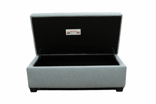 Scarlett Storage Ottoman - Image 2